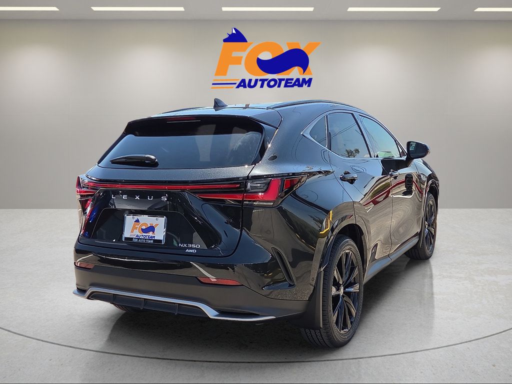 New 2026 Lexus NX 350 F Sport AWD/4WD image 4