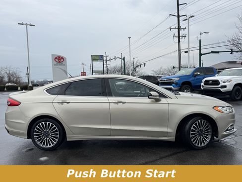 Used 2017 Ford Fusion Titanium image 2