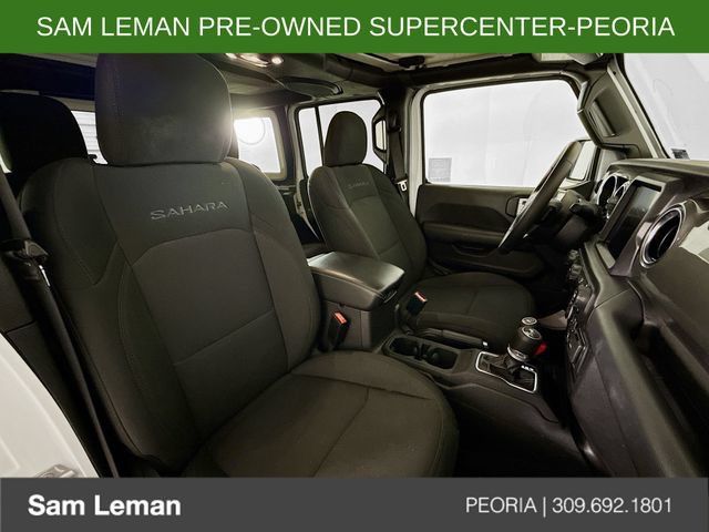 Used 2022 Jeep Wrangler Unlimited Sahara AWD/4WD image 26