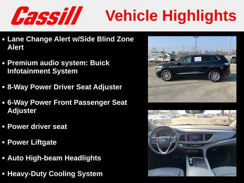 Used 2024 Buick Enclave Essence w/ Trailering Package, 5000 lbs. image 14