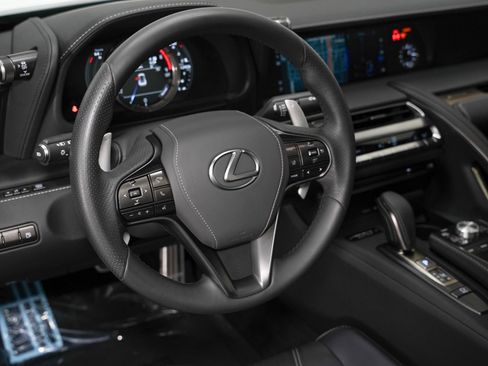 Used 2023 Lexus LC 500 Coupe w/ Bespoke Build Package RWD image 39