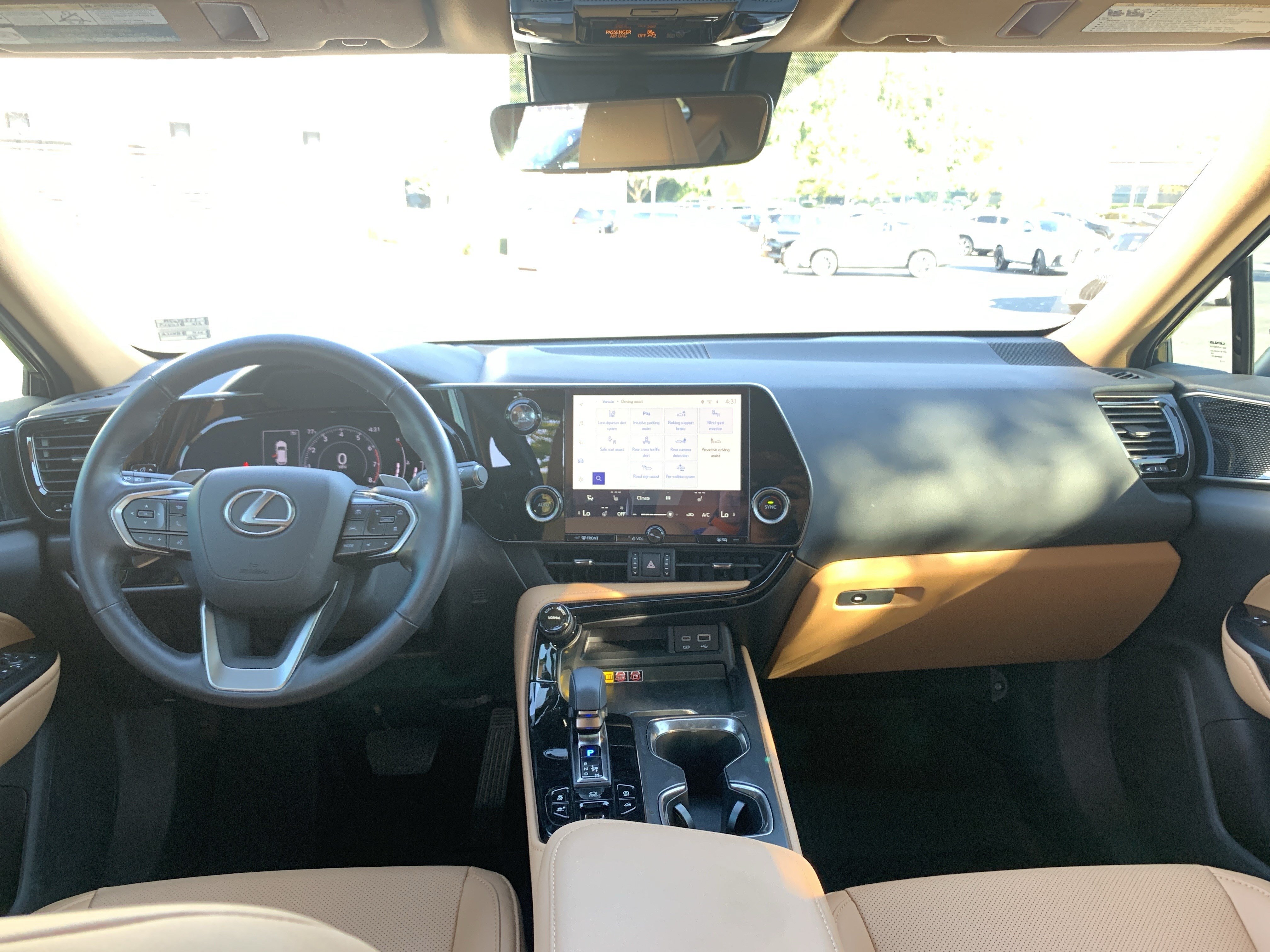 Used 2026 Lexus NX 350 AWD w/ Accessory Package (2T) image 30