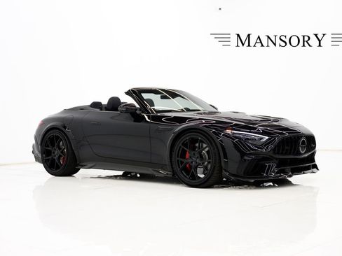 Used 2022 Mercedes-Benz SL 63 AMG 4MATIC image 1