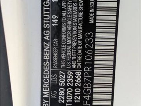 Certified 2023 Mercedes-Benz C 300 Sedan image 26