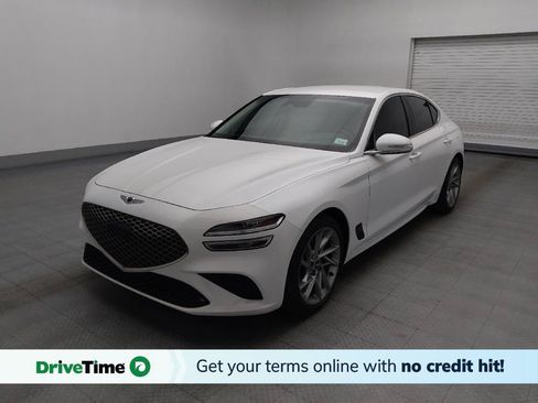 Used 2022 Genesis G70 2.0T RWD image 1