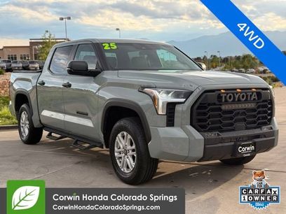 Used 2025 Toyota Tundra SR5 w/ SR5 Convenience Package