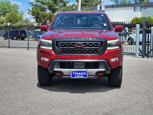 Certified 2023 Nissan Frontier PRO-4X w/ Pro-4X Premium Package AWD/4WD image 2