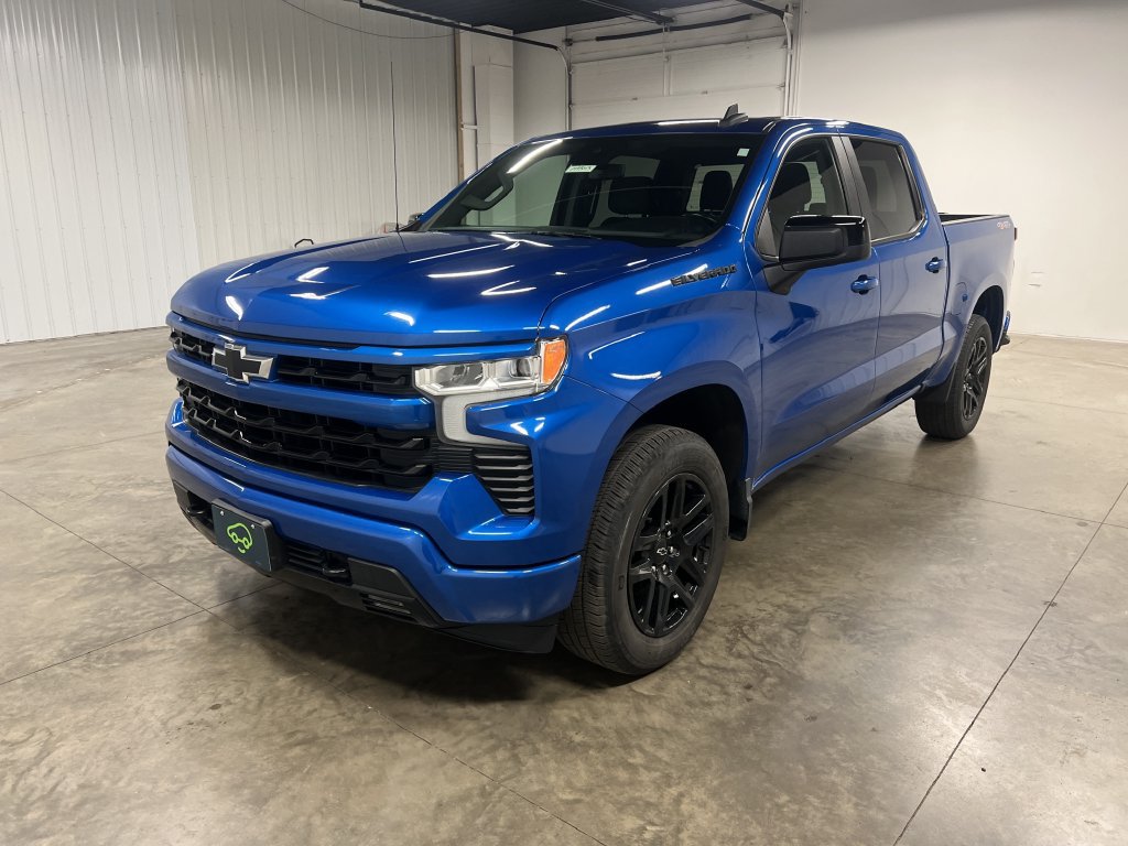 Certified 2022 Chevrolet Silverado 1500 RST AWD/4WD image 5