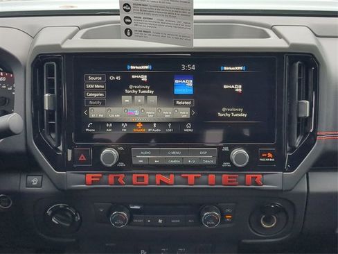 New 2025 Nissan Frontier PRO-4X image 17