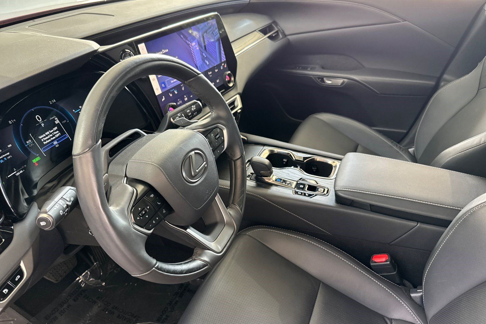 Certified 2025 Lexus RX 350h w/ Convenience Package AWD/4WD image 11