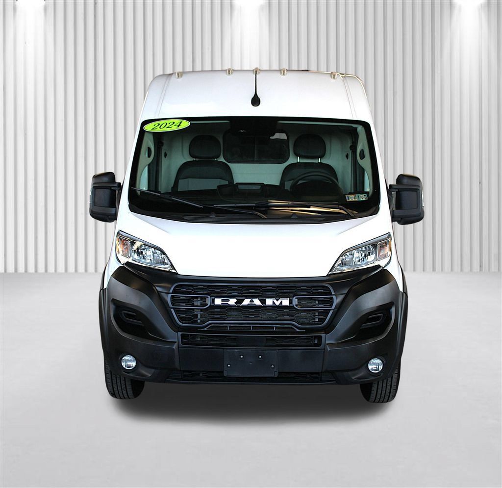 Used 2024 RAM ProMaster 2500 w/ Convenience Group FWD image 25