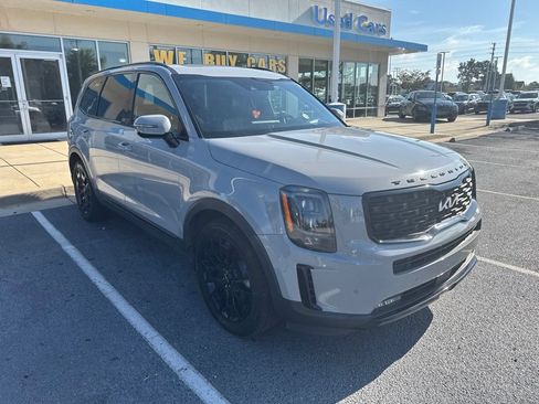 Used 2022 Kia Telluride SX w/ SX Prestige Package AWD/4WD image 2