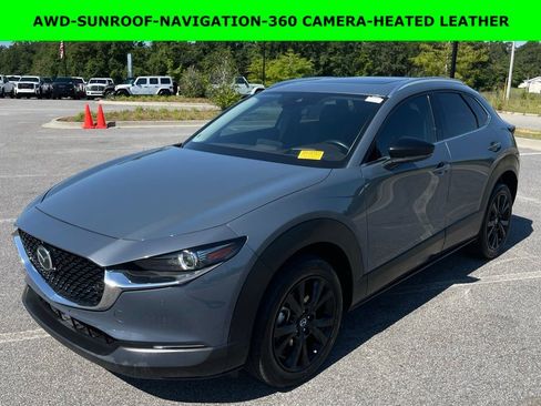Used 2022 MAZDA CX-30 2.5 Turbo w/ Premium Plus Pkg AWD/4WD image 1
