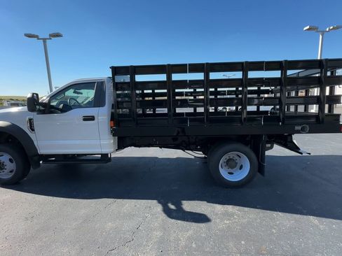 Used 2021 Ford F550 4x4 Regular Cab Super Duty image 5
