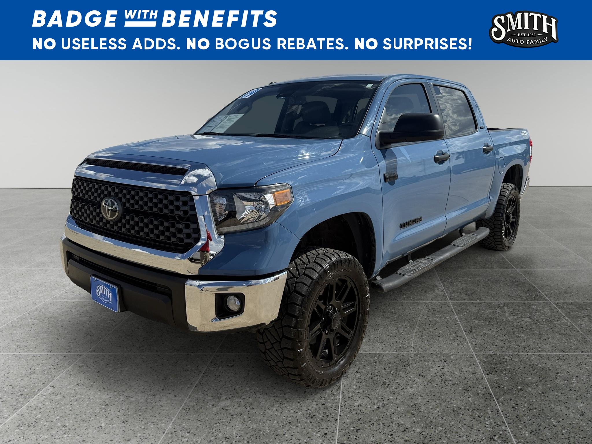 Used 2019 Toyota Tundra SR5 w/ SR5 Upgrade Package AWD/4WD image 8