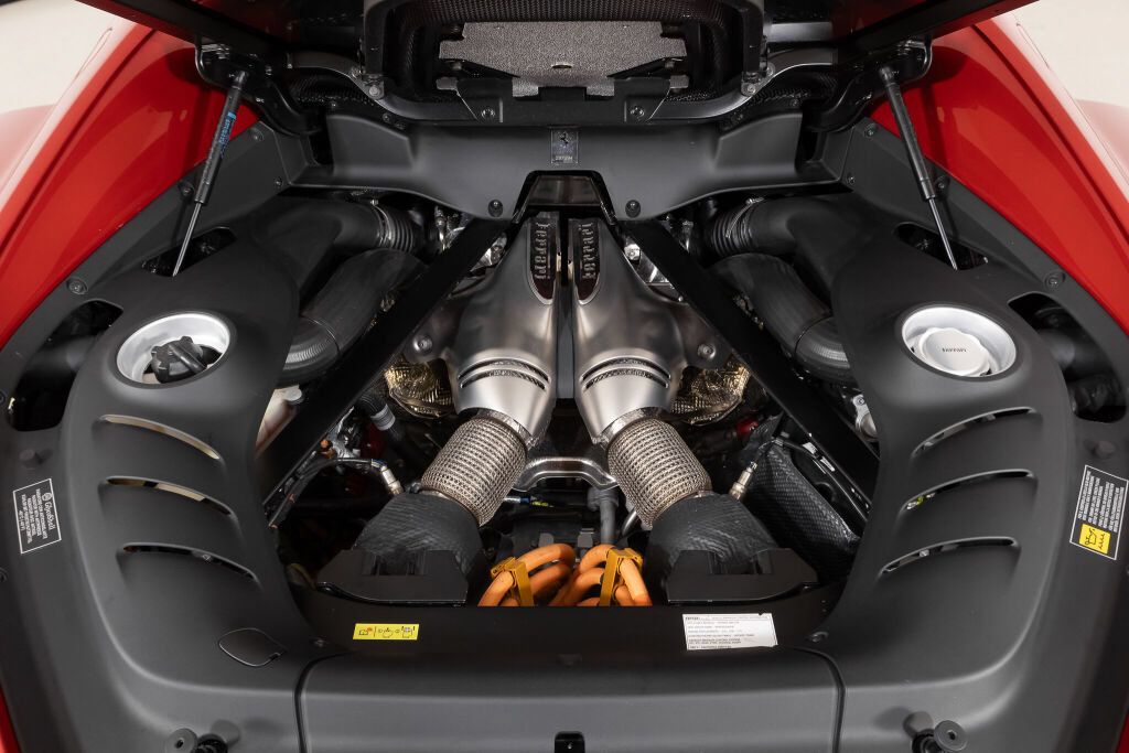 Certified 2022 Ferrari 296 GTB RWD image 23