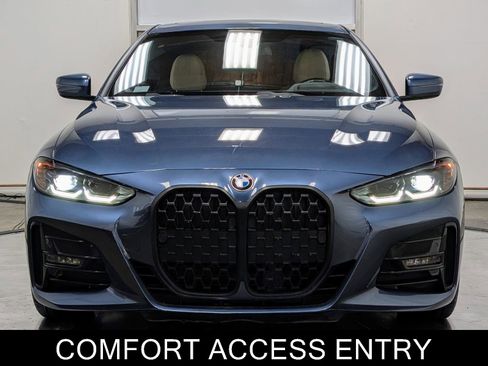 Used 2021 BMW 430i Coupe w/ M Sport Package image 3