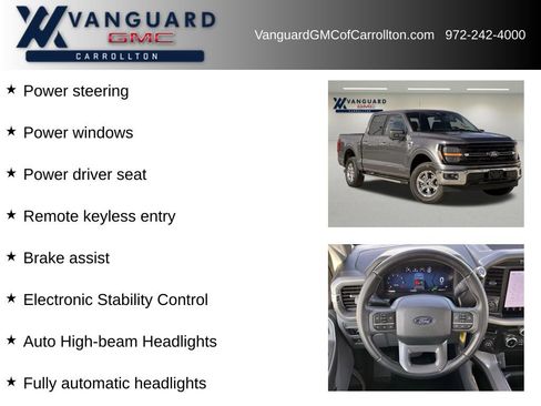 Used 2024 Ford F150 XLT w/ Mobile Office Package image 12