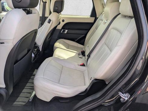 Used 2021 Land Rover Range Rover Sport HSE Silver Edition image 17