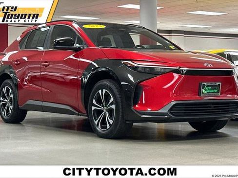 Certified 2023 Toyota bZ4X XLE w/ Weather Package image 1
