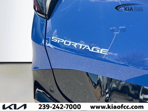 New 2026 Kia Sportage SX FWD image 10
