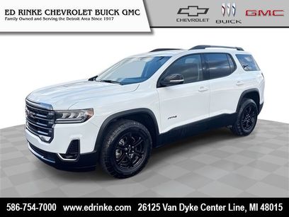 Used 2023 GMC Acadia AT4 w/ Trailering Package