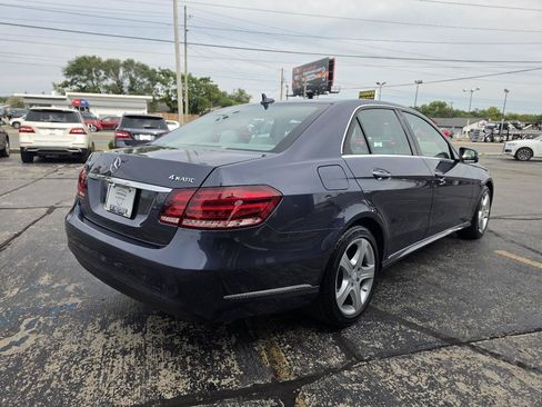 Used 2014 Mercedes-Benz E 350 4MATIC Sedan image 5