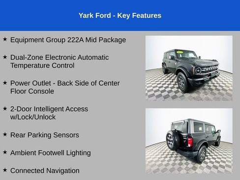 Used 2025 Ford Bronco Big Bend image 2