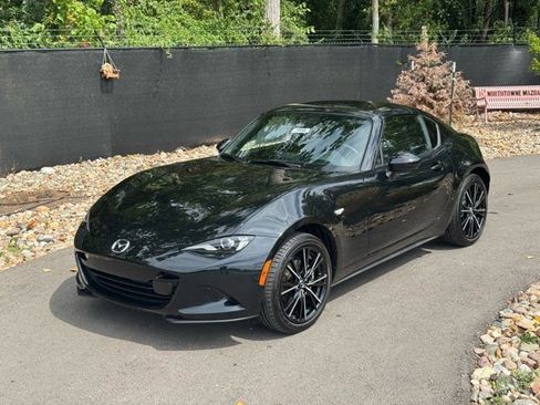New 2025 MAZDA MX-5 Miata RF Grand Touring image 1