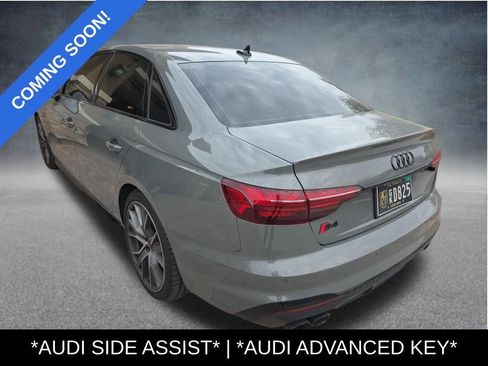 Used 2023 Audi S4 Premium Plus w/ Premium Plus Package image 3