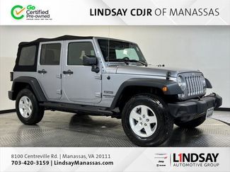 Certified 2015 Jeep Wrangler Unlimited Sport w/ Quick Order Package 24S image 1