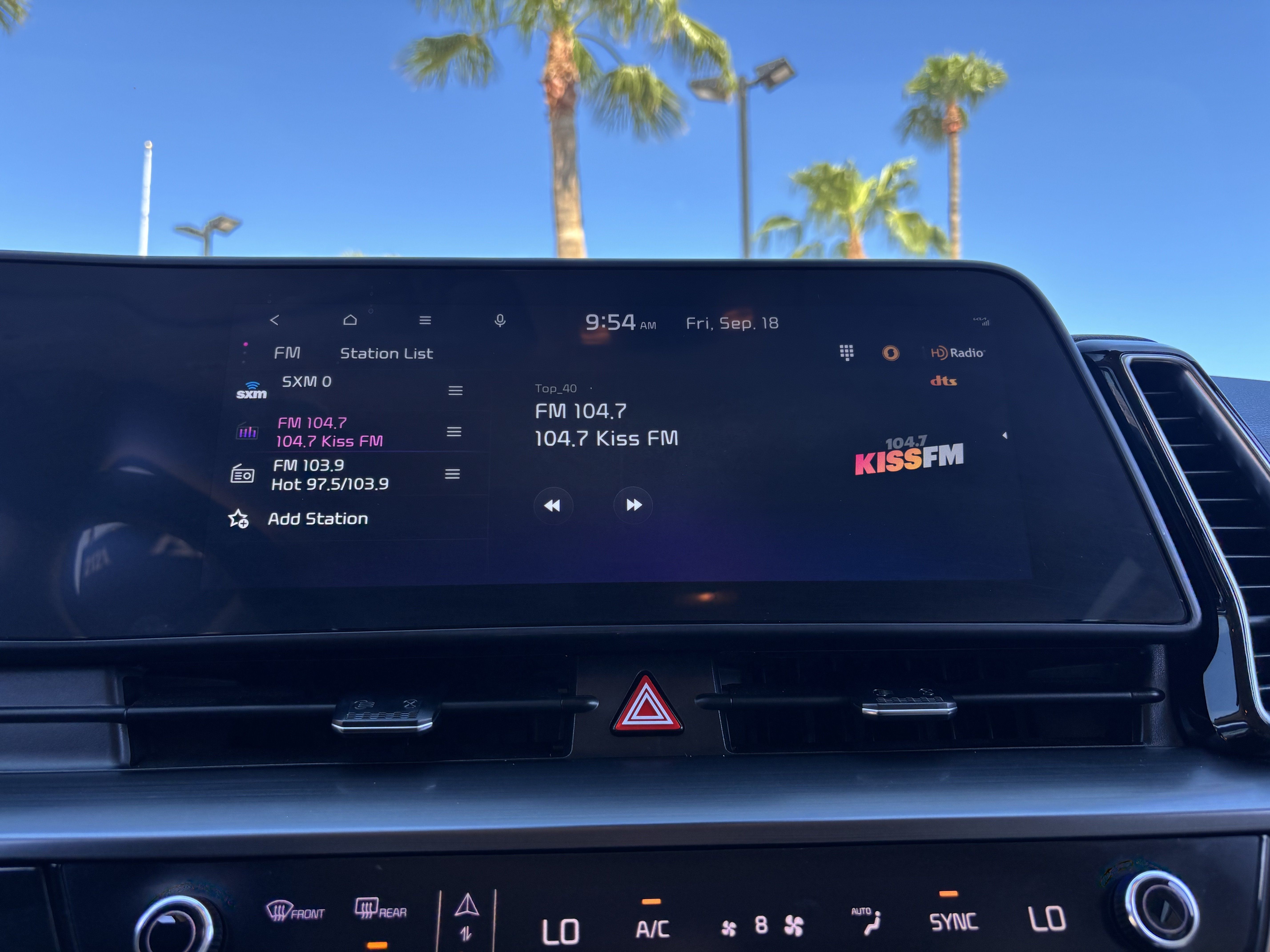 Certified 2025 Kia Sportage EX FWD image 20