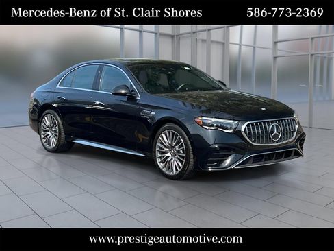Used 2025 Mercedes-Benz E 53 AMG e 4MATIC Sedan image 8