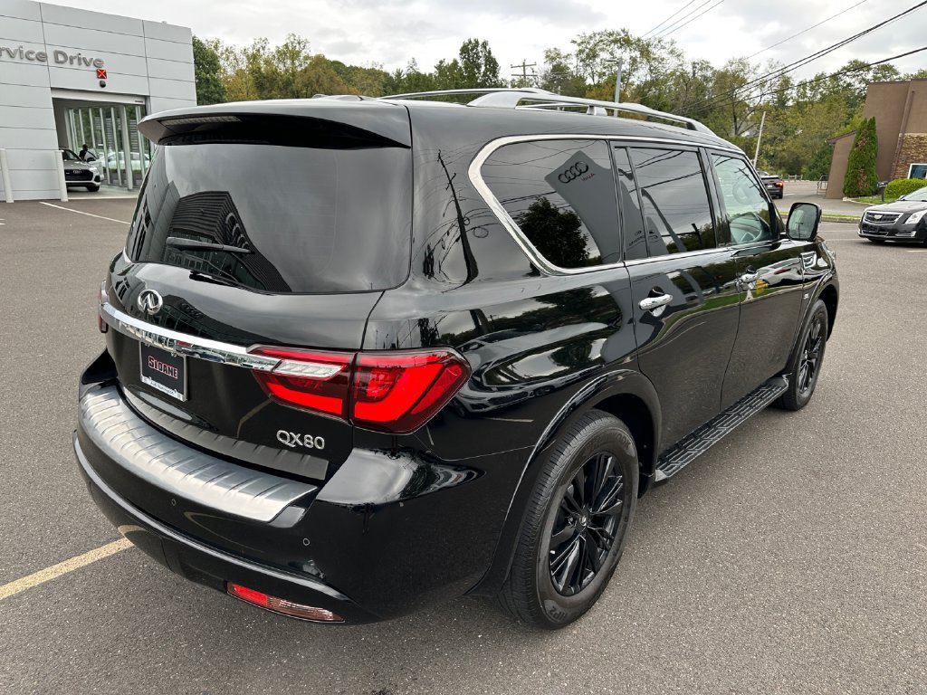 Used 2018 INFINITI QX80 4WD w/ Driver Assistance Package image 19