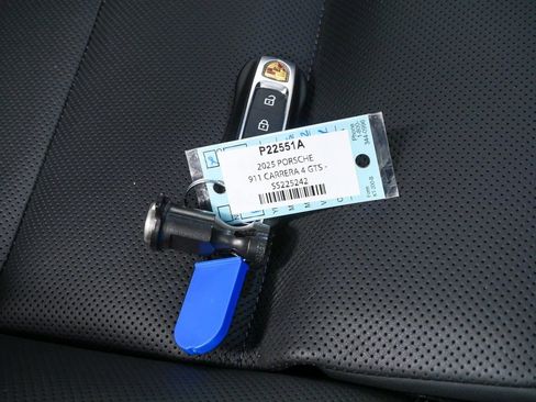 Certified 2025 Porsche 911 Carrera 4 GTS image 34