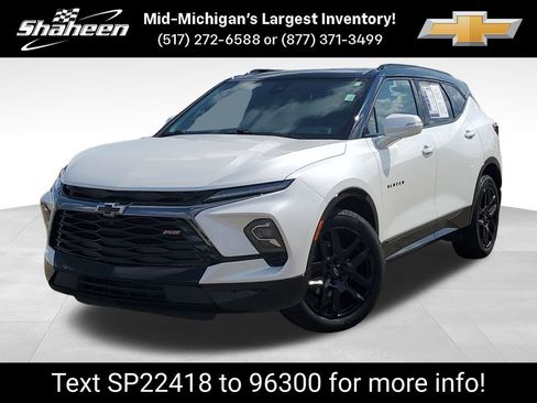Certified 2023 Chevrolet Blazer RS w/ Driver Confidence II Package AWD/4WD image 1