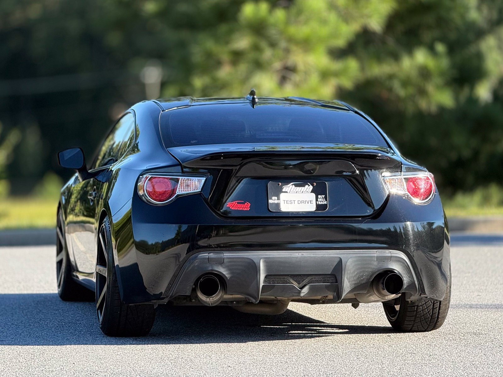 Used 2015 Subaru BRZ Premium RWD image 5