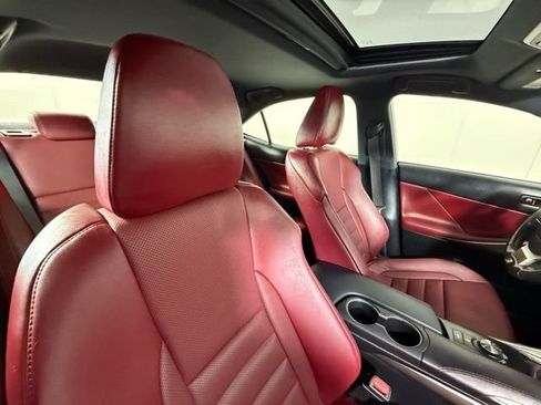 Used 2017 Lexus IS 200t F Sport w/ F Sport Package image 32