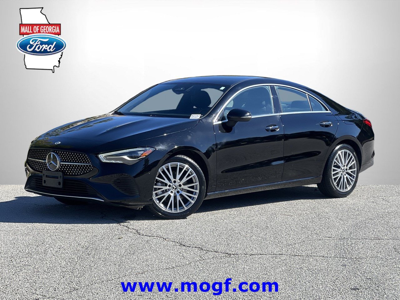 Used 2025 Mercedes-Benz CLA 250 4MATIC image 1