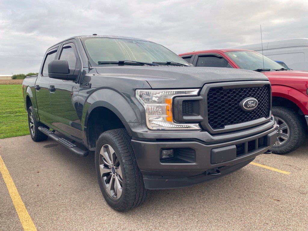 Used 2019 Ford F150 XL w/ Equipment Group 101A Mid AWD/4WD image 3
