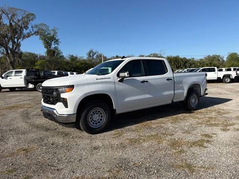 New 2026 Chevrolet Silverado 1500 W/T w/ WT Value Package RWD image 2