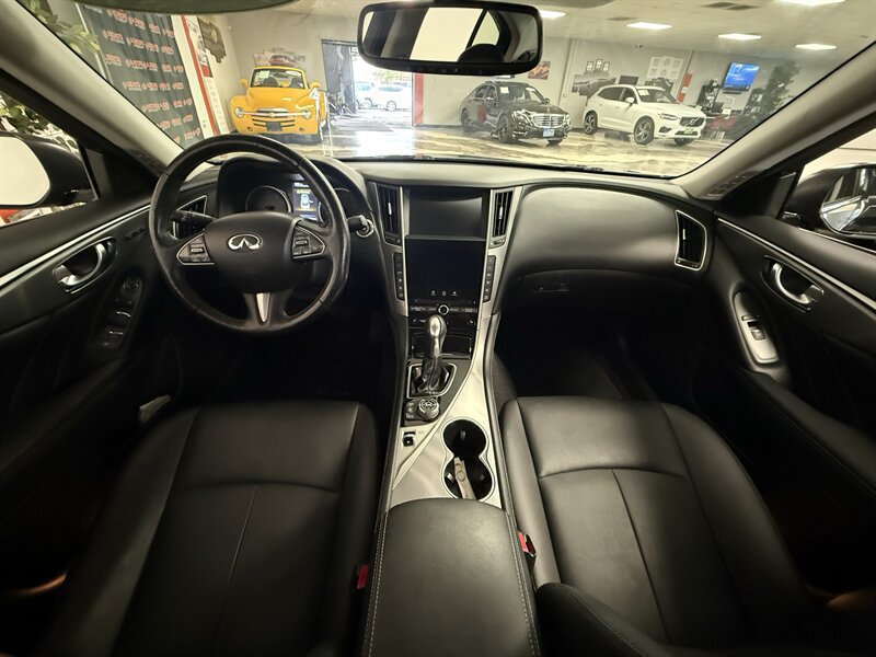 Used 2016 INFINITI Q50 Premium w/ 2.0T Premium Plus Package RWD image 20