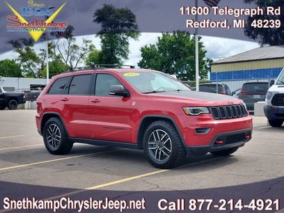 Certified 2021 Jeep Grand Cherokee Trailhawk w/ Trailhawk Luxury Group