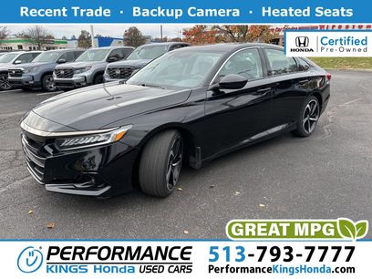 Certified 2022 Honda Accord Sport Special Edition