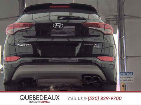 Used 2017 Hyundai Tucson Limited w/ Limited Ultimate Package 03 image 7