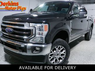 Used 2022 Ford F250 Lariat w/ Lariat Value Package AWD/4WD video 1
