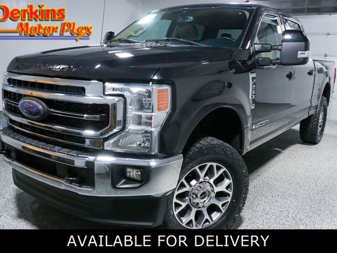 Used 2022 Ford F250 Lariat w/ Lariat Value Package AWD/4WD image 1