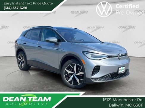 Certified 2023 Volkswagen ID.4 Pro S AWD/4WD image 1