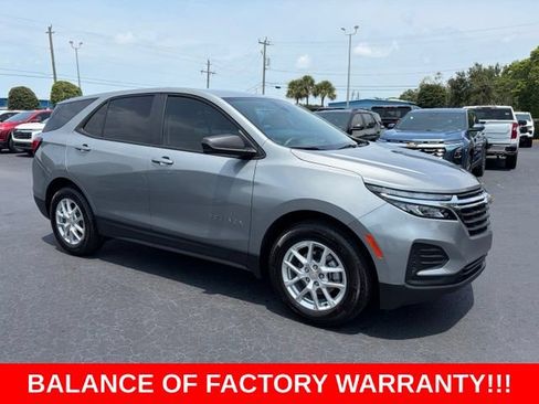Used 2024 Chevrolet Equinox LS w/ LS Convenience Package FWD image 1