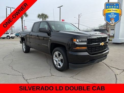 Used 2019 Chevrolet Silverado 1500 Custom image 3